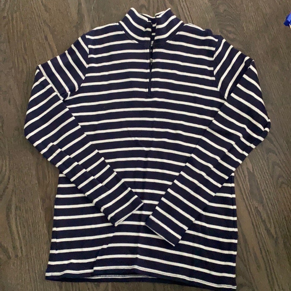 LL Bean 1/4 zip shirt